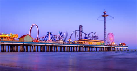 Pleasure pier texas - 3 PARKS, 1 PASS, UNLIMITED visit with our Spring Break Pass!🎡🎢🎠 Enjoy unlimited admission on rides at the Kemah Boardwalk, Pleasure Pier & Downtown Aquarium Houston. Get your passes for some FUN at the link in bio! *Valid March 8th-17th, 2024. 